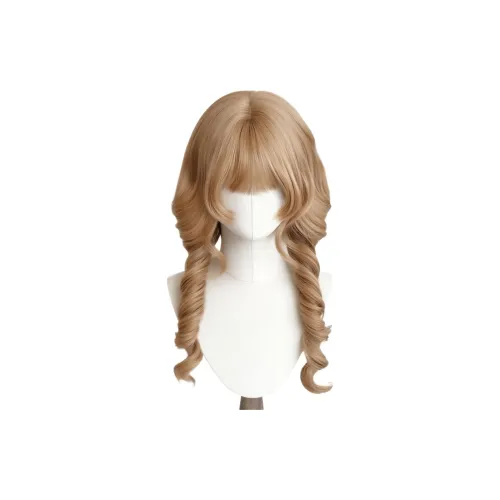 YOUXI [Little Bear Nanie Позолоченный Цвет] Женская Перука Высокая Температура Пряжа