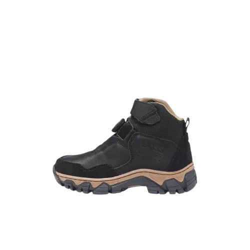 Hugo Boss Kidswear Высокий Топ Повседневная Обувь Черный Детский