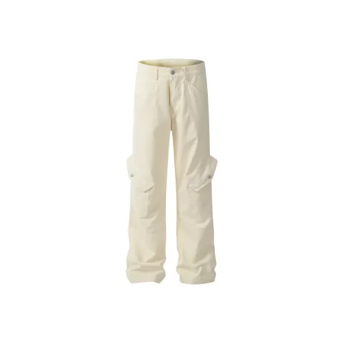 FDYZ Абрикос Унисекс Карго Брюки