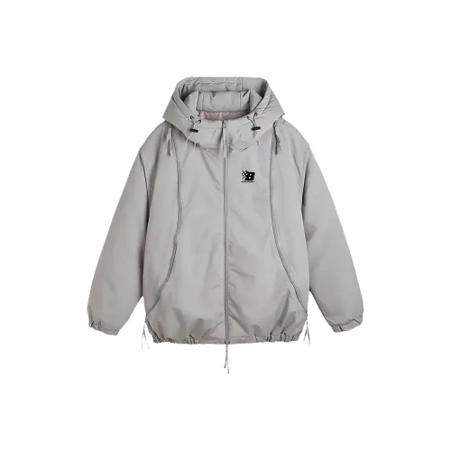 LESS BEARS Хлопковый пуховик унисекс