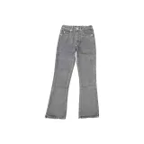 Оригинальный красный логотип, джинсовый