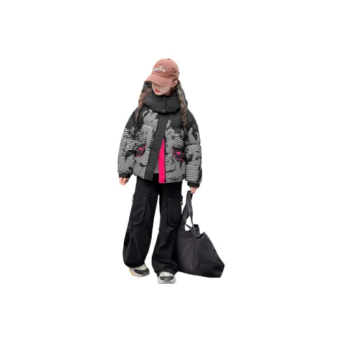 Yomi House Хлопковый пуховик для подростков