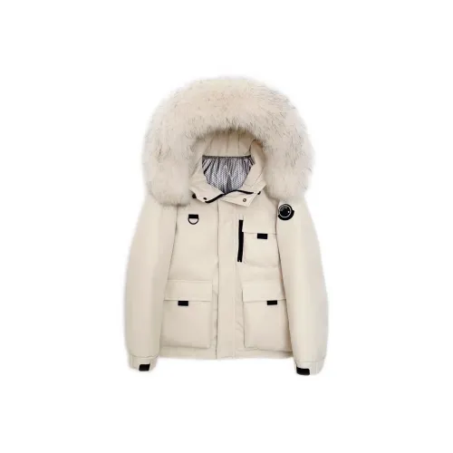 Wick Buen Хлопковый пуховик женский