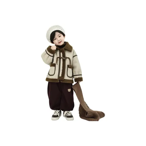 PLANDOO Дубленка для детей в возрасте 3-7 лет