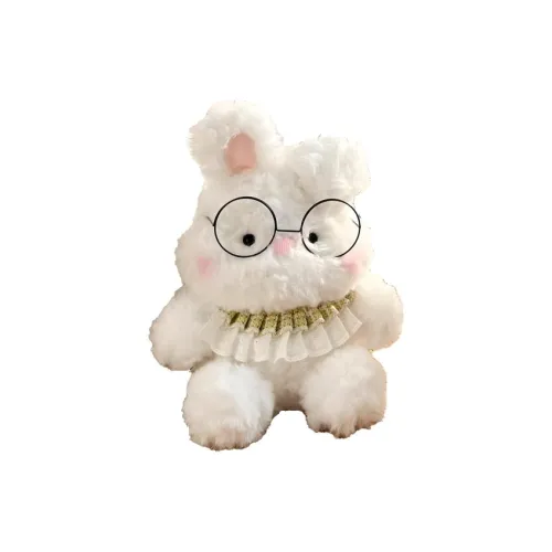 Sweet Pillow House Повиновный Стекло Кролик Кукла Плюшевая Кукла 20 см Высота