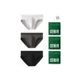 3 упаковки (Черный + Серый + Облачный Серый)