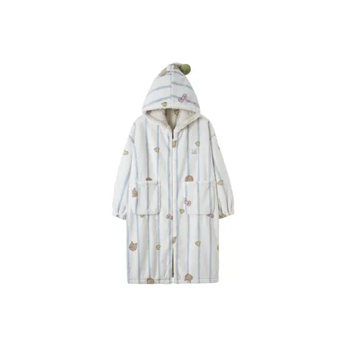 FOSS PHIL Женские Банные халаты