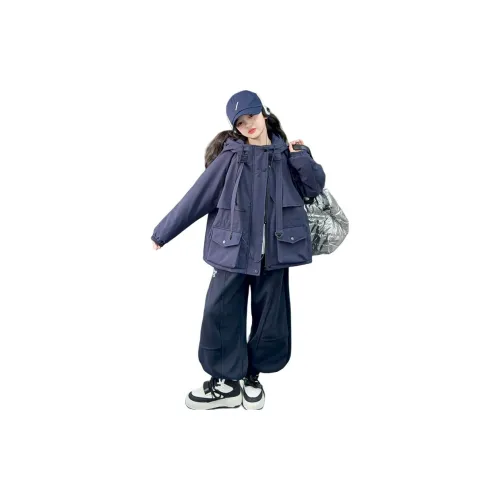 Yomi House Хлопковый пуховик для подростков