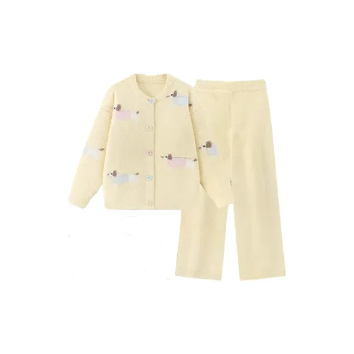 XIAFENYAN Заварной Женские Пижамные Комплекты