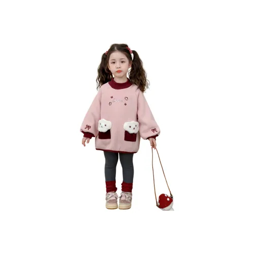 Qiao Ni Tong Повседневная спортивная одежда для детей в возрасте 3-7 лет