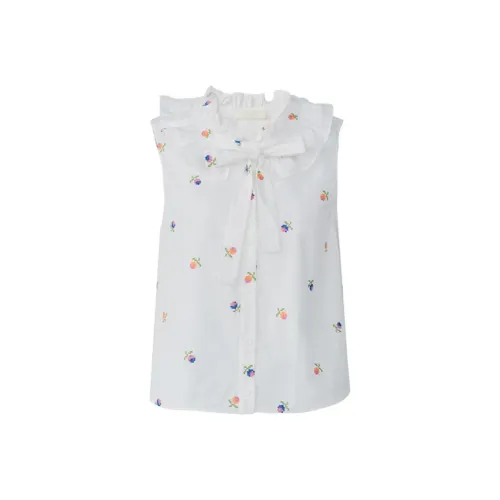 BLUSHWHITE Белые Женские T-рубашки