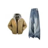 Коричневый + Синий