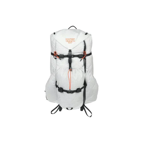 MYSTERY RANCH 31L Альпинистский рюкзак Outdoor Сумка Износостойкая Ткань Белый Оранжевый Женские