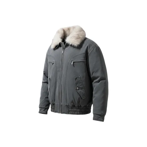 DANGERTIGER Хлопковый пуховик унисекс