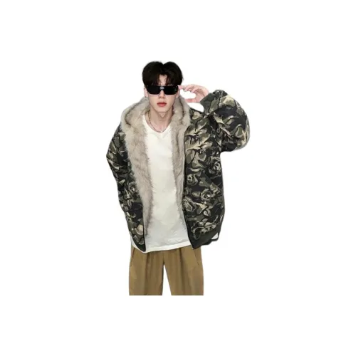 Hypeyourself Пуховая куртка Унисекс