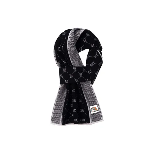 Supremo Cat Смесовая шерсть Вязаные шарфы Унисекс