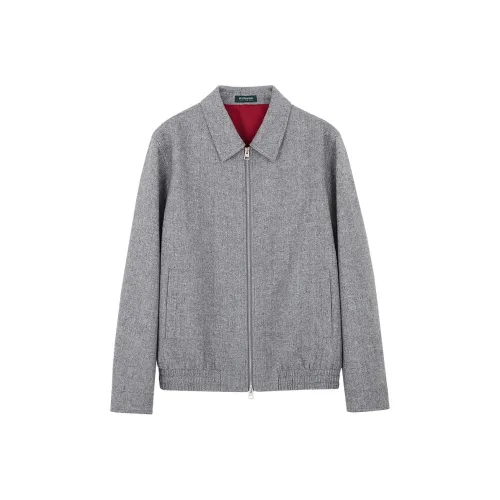 BY CREATIONS Серый Мужской Куртки