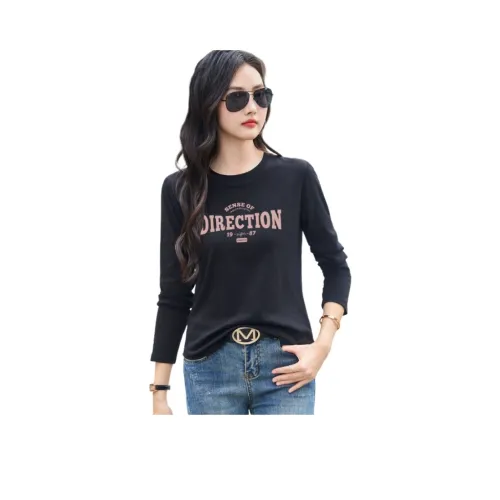 SIXUSICHOU Стандартная T-рубашка Женская