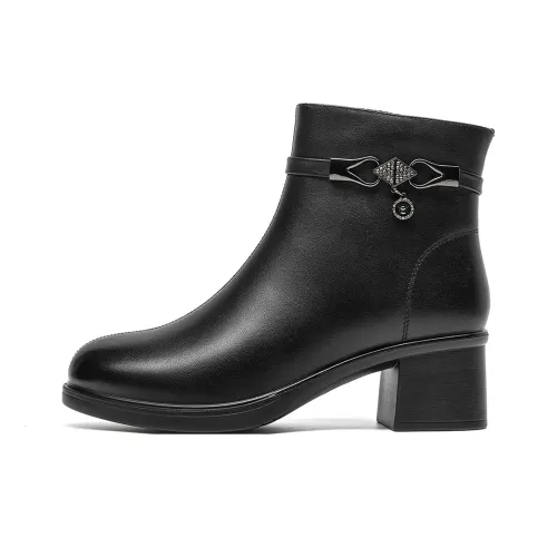 Spider King Ботильоны 5,5 см Женские Черные