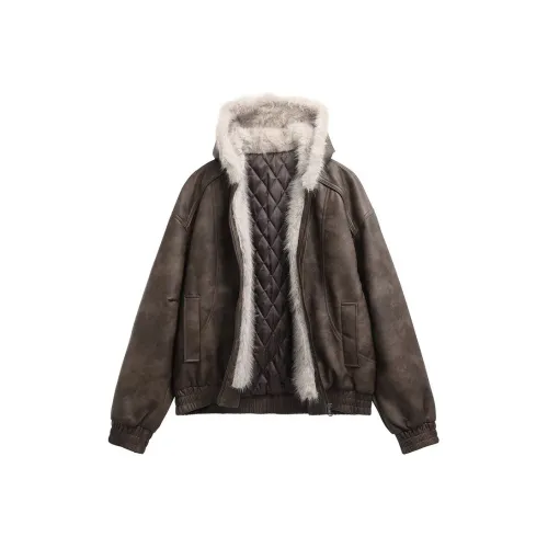 Bug Small Green Хлопковый пуховик Унисекс