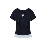 Темно-синий