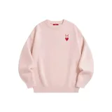 Розовый (Тысяченадежная вышивка сердце)