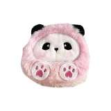 Панда Монета Кошелек-Градиент Розовый