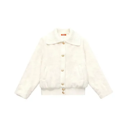 RTNH Экрю Женские Бархатные Куртки