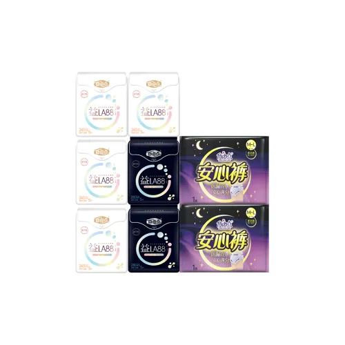 FREEMORE Probiotics Collection Day Ночной Ткани для Удаления Макияжа Комбо Набор Ультра Тонкий и Мягкий Защищающий от Утечек 8 Упаковок 32 Штуки