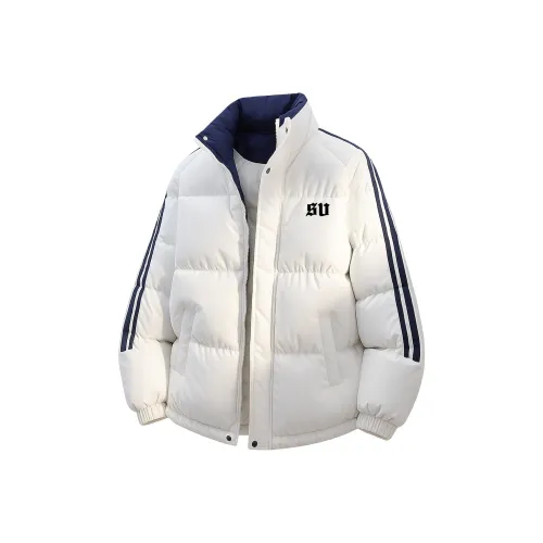 SUBEIQINGNIAN Хлопковый пуховик унисекс