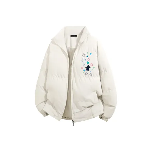 David Bakken Хлопковый пуховик Пальто Унисекс