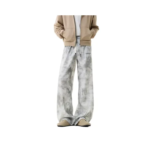 VGVX Унисекс Повседневные Брюки