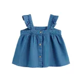 Деним синий