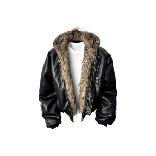 XUBAIHUO Черный Унисекс Пуховики