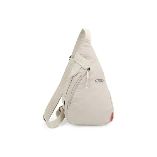 B.LB.L Нейлоновая сумка через плечо унисекс белый черный