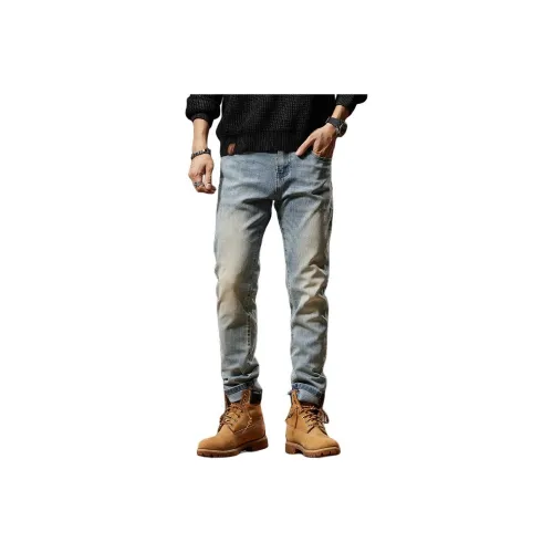 VSSYR Унисекс Джинсы