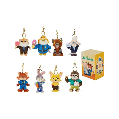 Disney Store Зверополис Classic Character Коллекция Слепые коробки Одиночная Blind Коробка