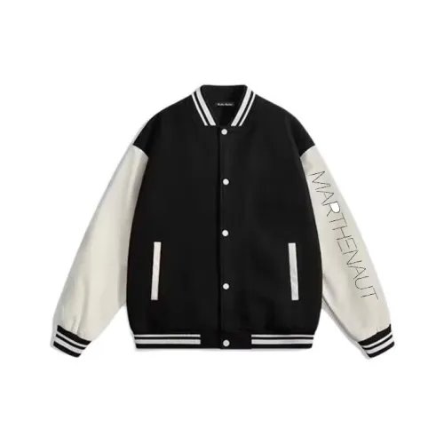MARTHENAUT Бейсбольная куртка Унисекс