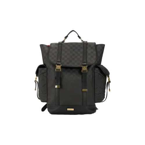 SPRAYGROUND ПВХ Рюкзак Стандартный Унисекс Черный