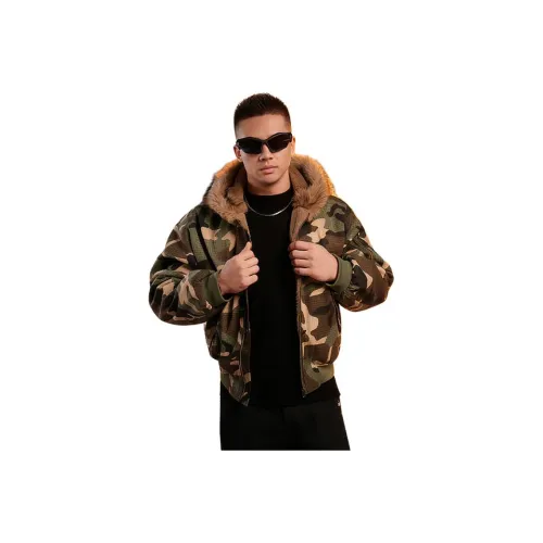 MOLIFANG Камуфляж Мужские Куртки