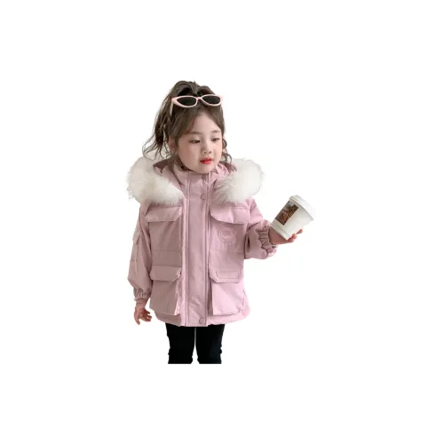 GOYN Хлопковый пуховик для детей 3-7 лет