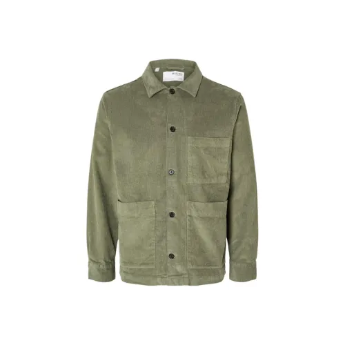 SELECTED Vetiver Мужские Рубашки