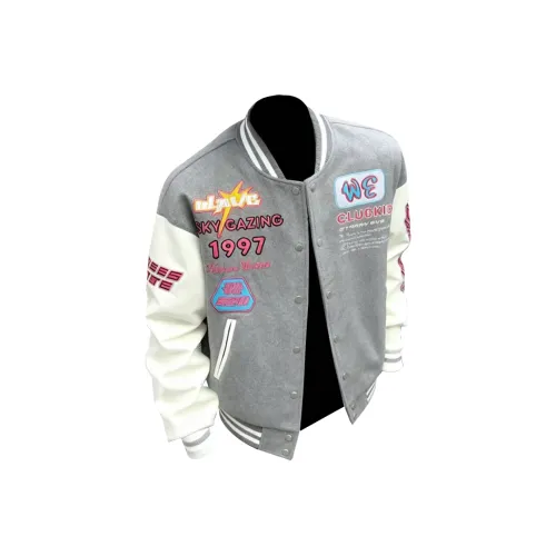 YIWANSHIDUO Бейсбольная куртка Унисекс