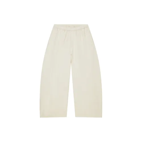 SANSE Белые Унисекс Повседневные Штаны