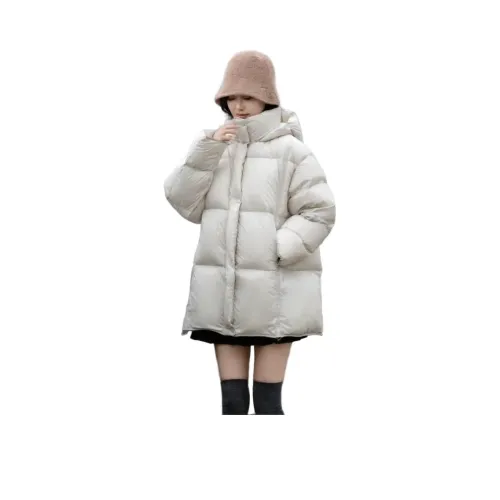 COVER TIME Хлопковый пуховик женский