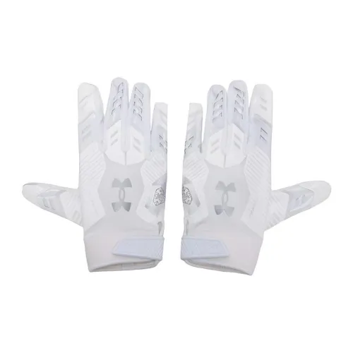 Under Armour Полиэстер Спортивные Перчатки Мужские Белые
