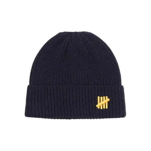 UNDEFEATED Совместное издание Акриловые Шапки-бини Унисекс