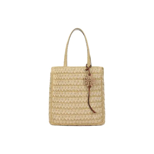 Tory Burch Сумка из плетеного соломы Женская Естественный