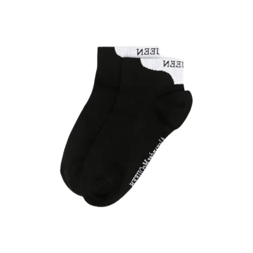 Alexander McQueen Низкие носки Женские