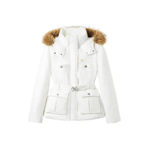 NAWS Тающий снег Женские пуховики